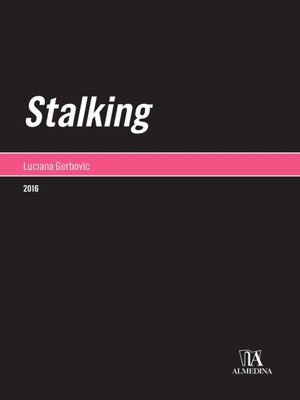 cover image of Stalking